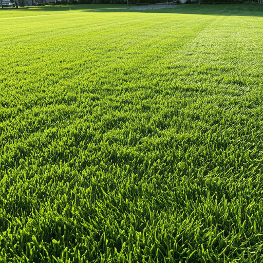 Lawn after service